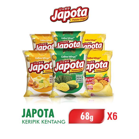

Japota Complete Pack 68 Gr
