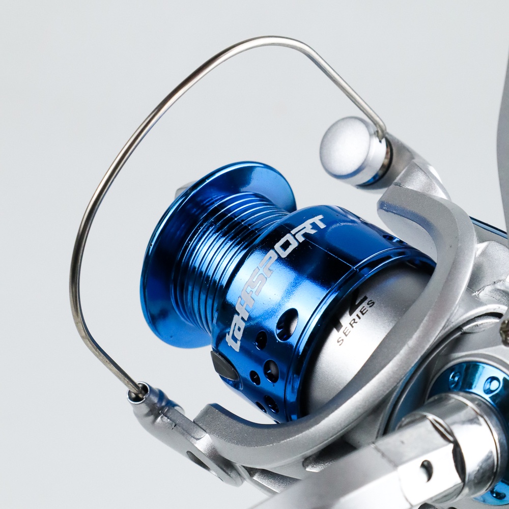 TaffSPORT 3000 Series Reel Pancing Spinning Fishing Reel 5.5:1 Gear Ratio - SA3000