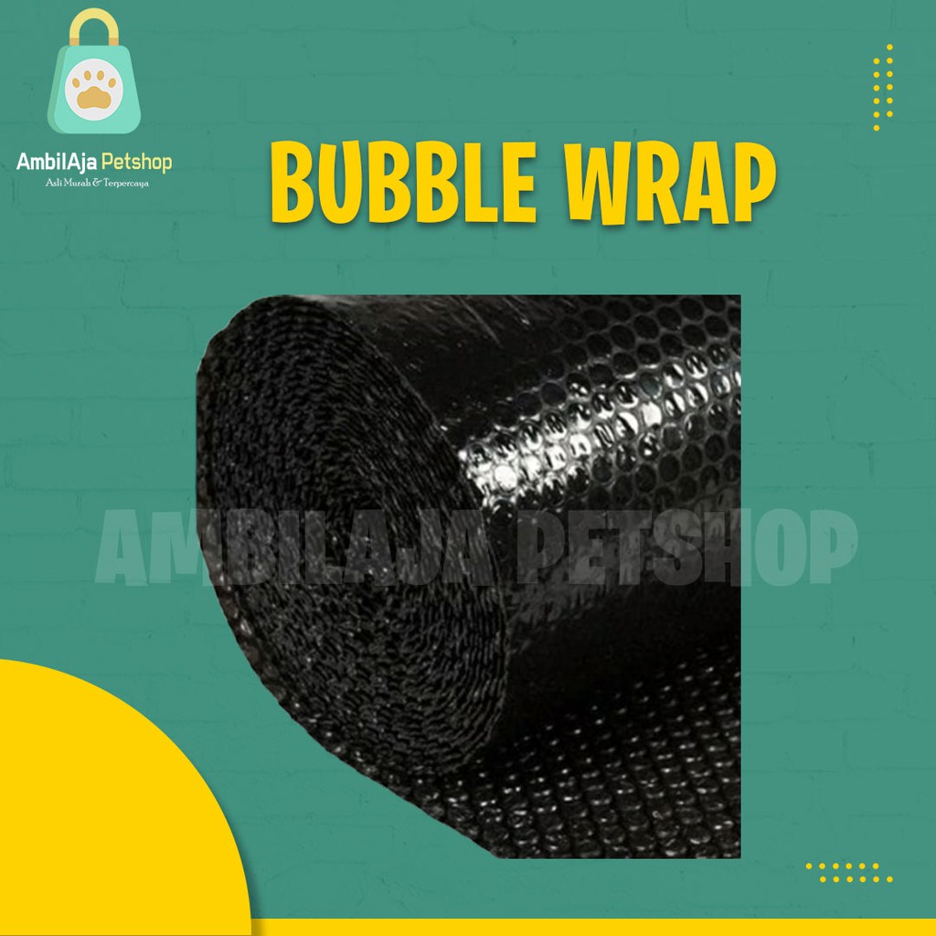 Extra packing BUBBLE WRAP