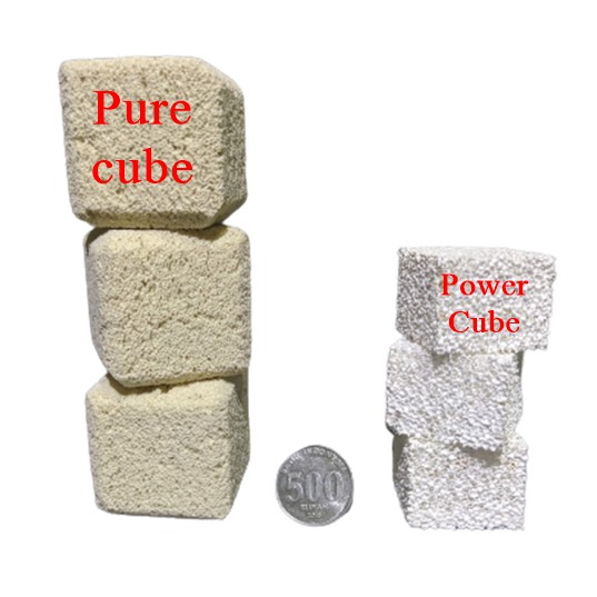 PURE - POWER CUBE Filter media Rumah Bakteri BACTERIA HOUSE