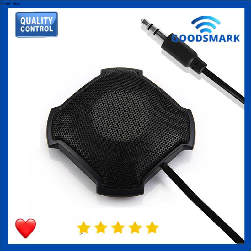Tyless 360 Degree Microphone Table Conference Meeting Studio iTalk-01