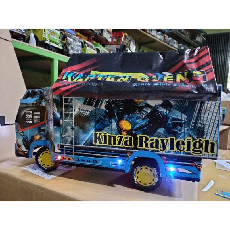 truck oleng jumbo P42cm  BISA CUSTOM FOTO DAN NAMA. full request foto dan nama suka&quot;