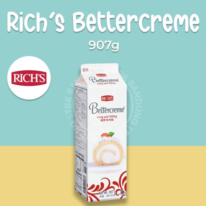 

[COD] Richs Richs's BetterCreme 907gr only grab/gojek [COD]