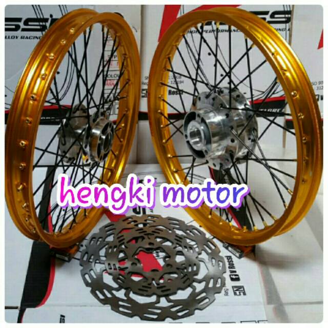 Velg jari jari paketan untuk satria fu