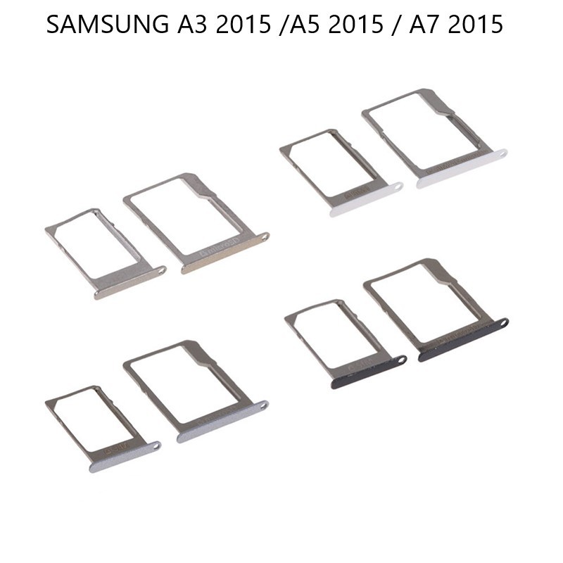 SIMLOCK / SIMTRAY SAMSUNG A3 2015 / A5 2015 / A7 2015 ORIGINAL