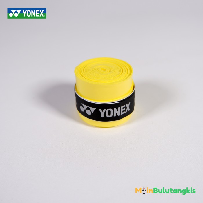 Nh20Nn Grip Raket Badminton / Grip Yonex Ac 102 Ex Original 100% - Kuning NyN1Y