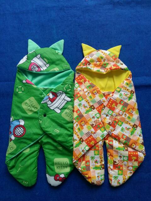 Selimut Topi Bayi Kaki Sleeping Bag Murah Berkwalitas