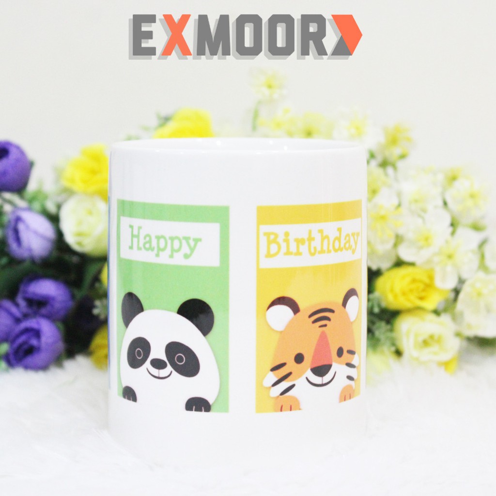 Kado Ulang Tahun Cute Animal