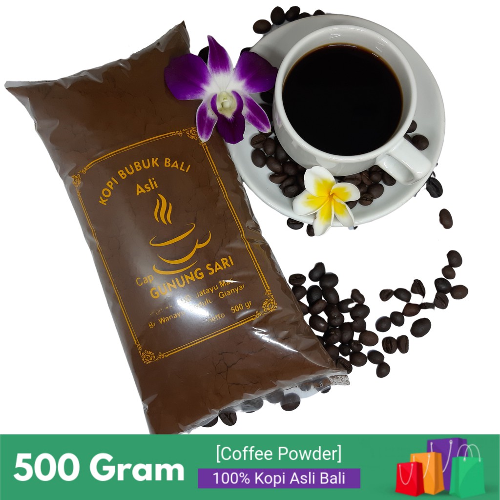 

Kopi Bubuk Asli 500gr 100% Original