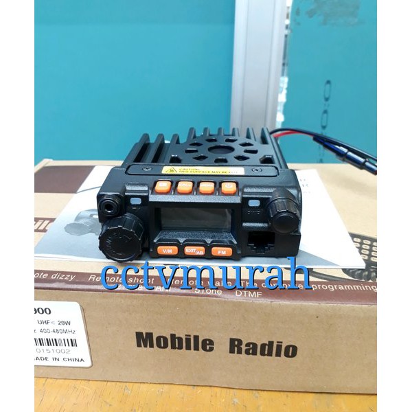 PROMO Radio Rig Mini Weione Dual Band MURAH