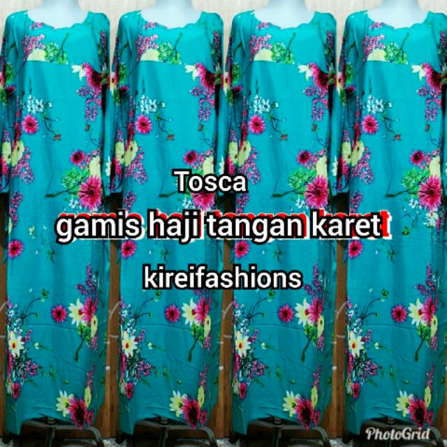 gamis haji gamis bali tangan karet