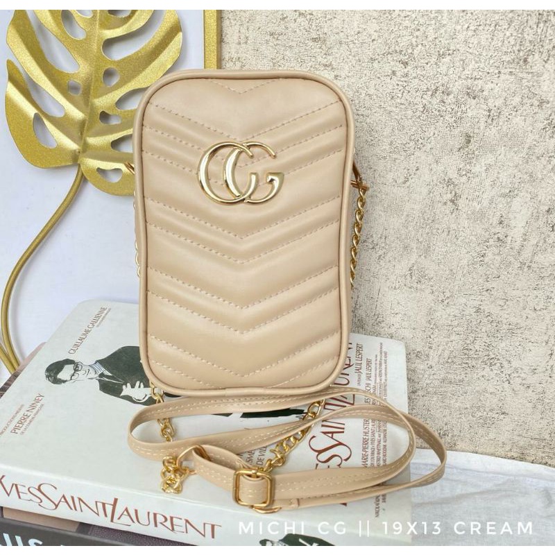 michi CG tas selempang sling phone