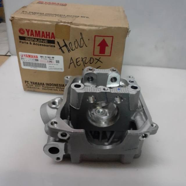 head cylinder silinder aerox 155 orisinil ygp b65e110200