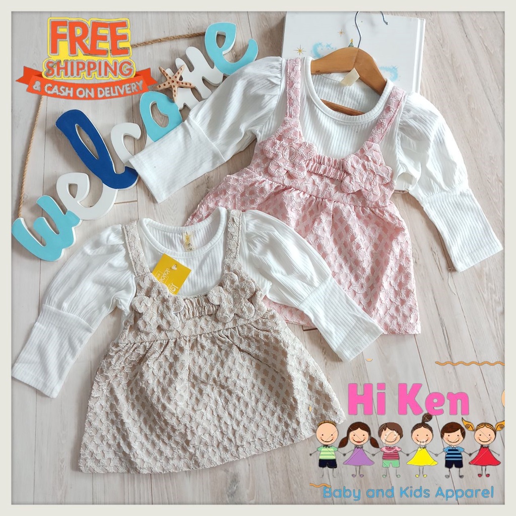 Baju Dress Import Anak Bayi Perempuan 