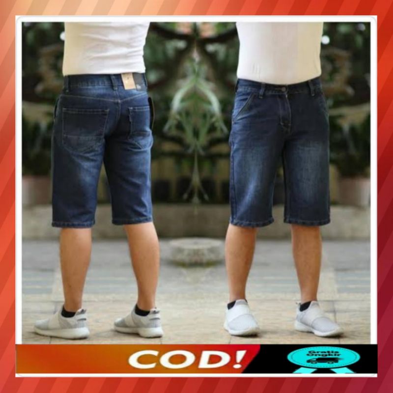 CELANA JEANS PRIA/CELANA PENDEK JEANS PRIA/CELANA PENDEK FASHION PRIA