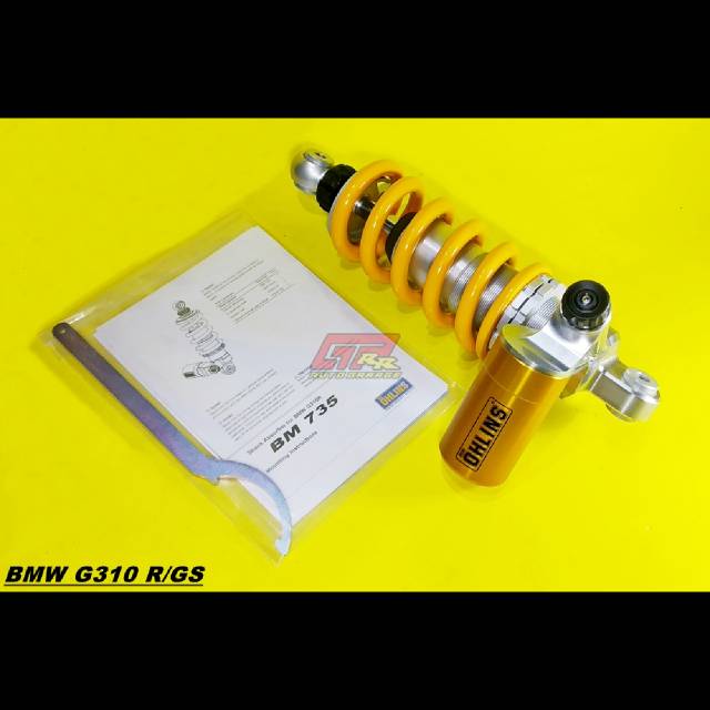 Shock Shockbreaker Monoshock Ohlins BMW G310 G310R PNP KTM New Duke 200 250 390