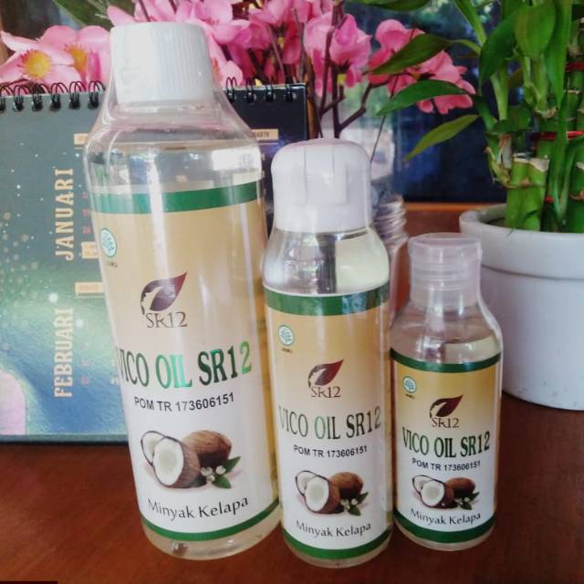 VICO SR12/ VCO DIET KETO/ SUPLEMEN DASAR DIET KETOGENIC / PELANGSING