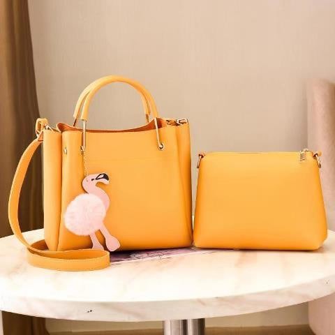 ZC 2162 RISCE TAS HAND BAG 2IN1 IMPORT WANITA CEWEK PEREMPUAN JAKARTA BATAM