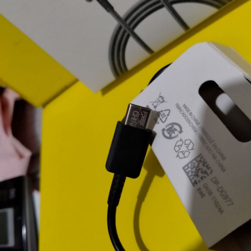 Kabel USB Tipe C Ke USB Tipe C Quick Charge untuk Samsung Xiaomi Oppo vivo PD original fast charging