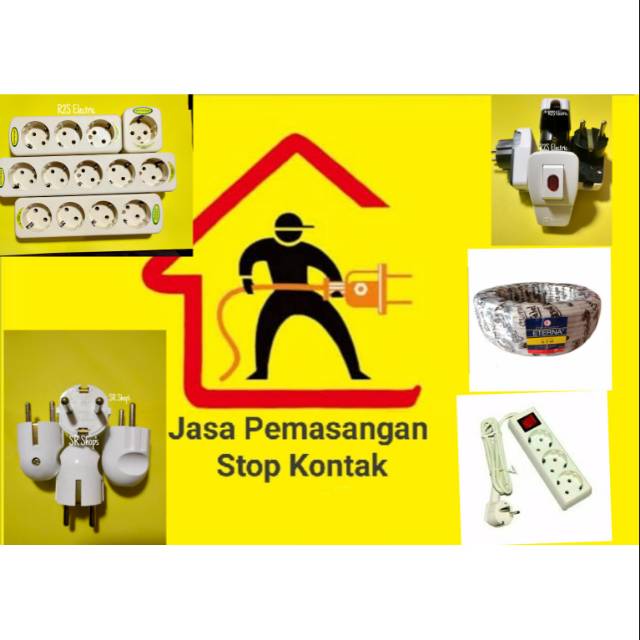 Jasa Pemasangan Stop Kontak Produk Kami