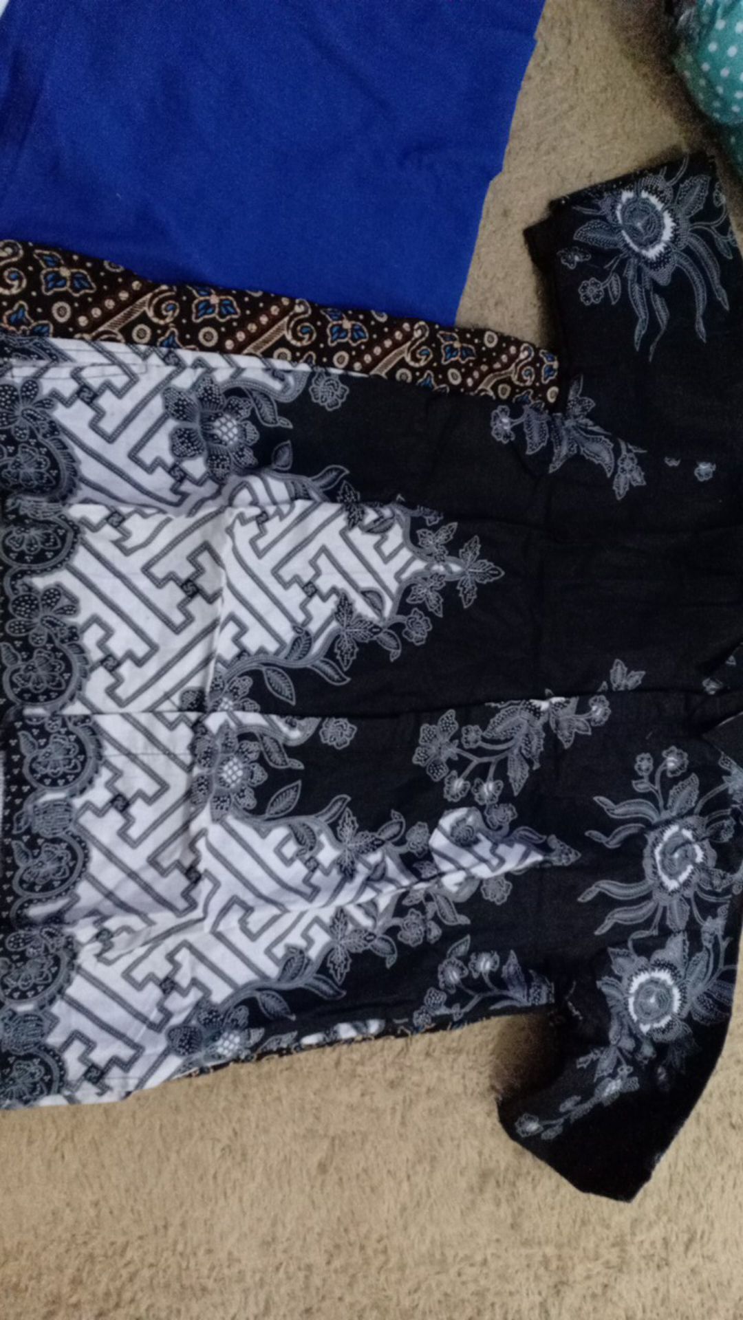 New Hem Original Distro Batik Pria Bluse Sogan Batik Formal Notariol Batik Ipnu-ippnu Hem Pria