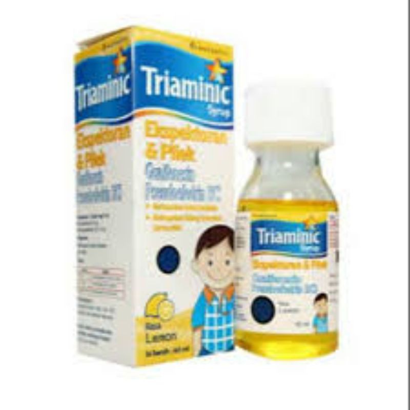 triaminic ekspektoran dan pilek