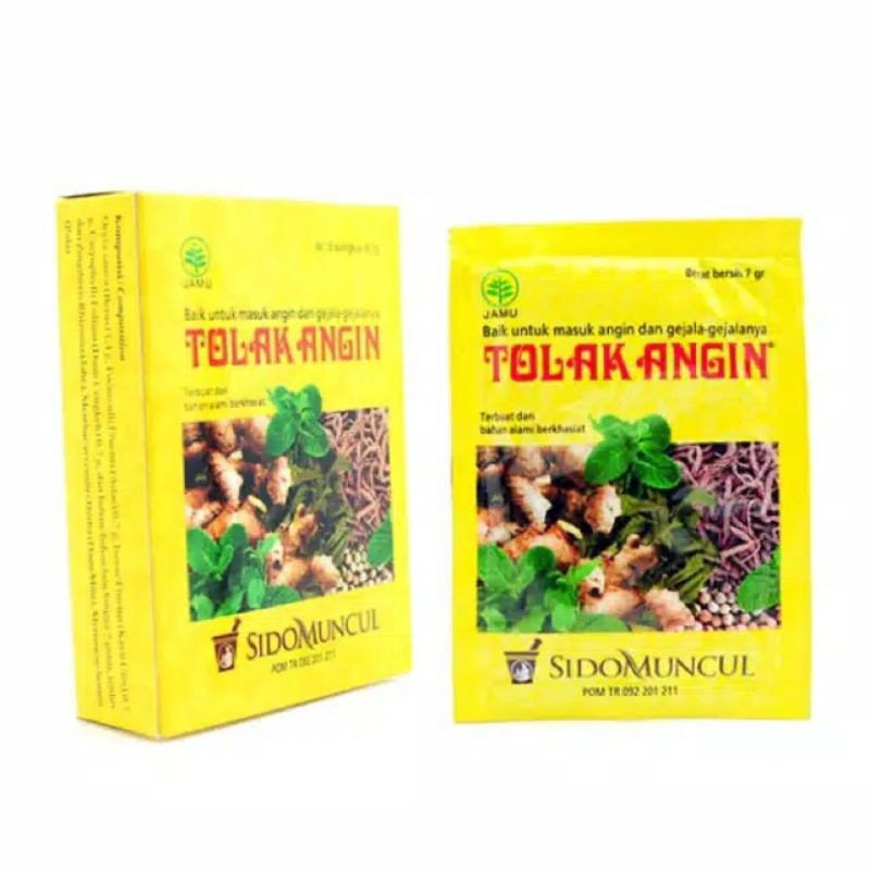 

Tolak angin jamu dus