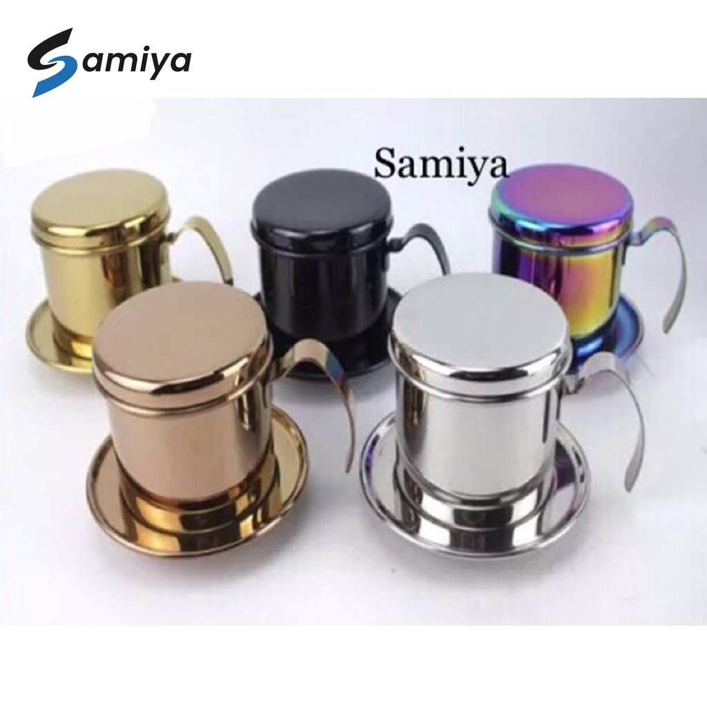 vietnam coffee drip stainless / coffee dripper stainless / vietnam kopi drip / saringan kopi