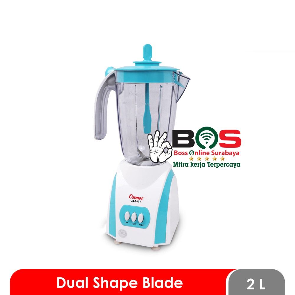 Blender Cosmos CB-282P CB 282P Blender Kapasitas 2 Liter CB282P