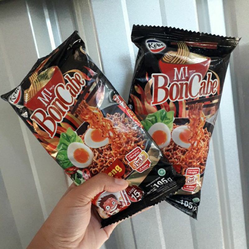 

MIE GORENG BONCABE // MIE GORENG PEDAS LEVEL 15