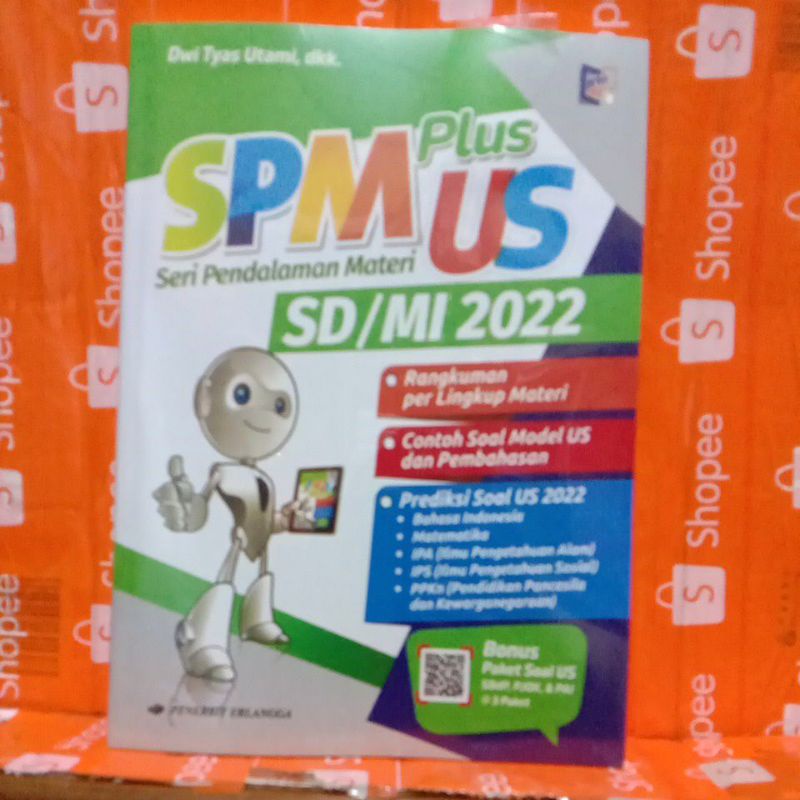 Buku SPM PLUS PLUS US SD 2022 Lengkap KUNCI JAWABAN