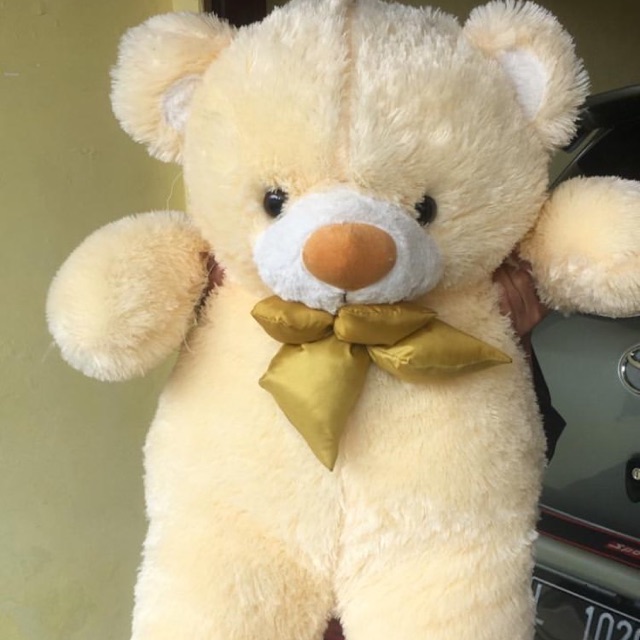 Boneka bear jumbo 1 meter