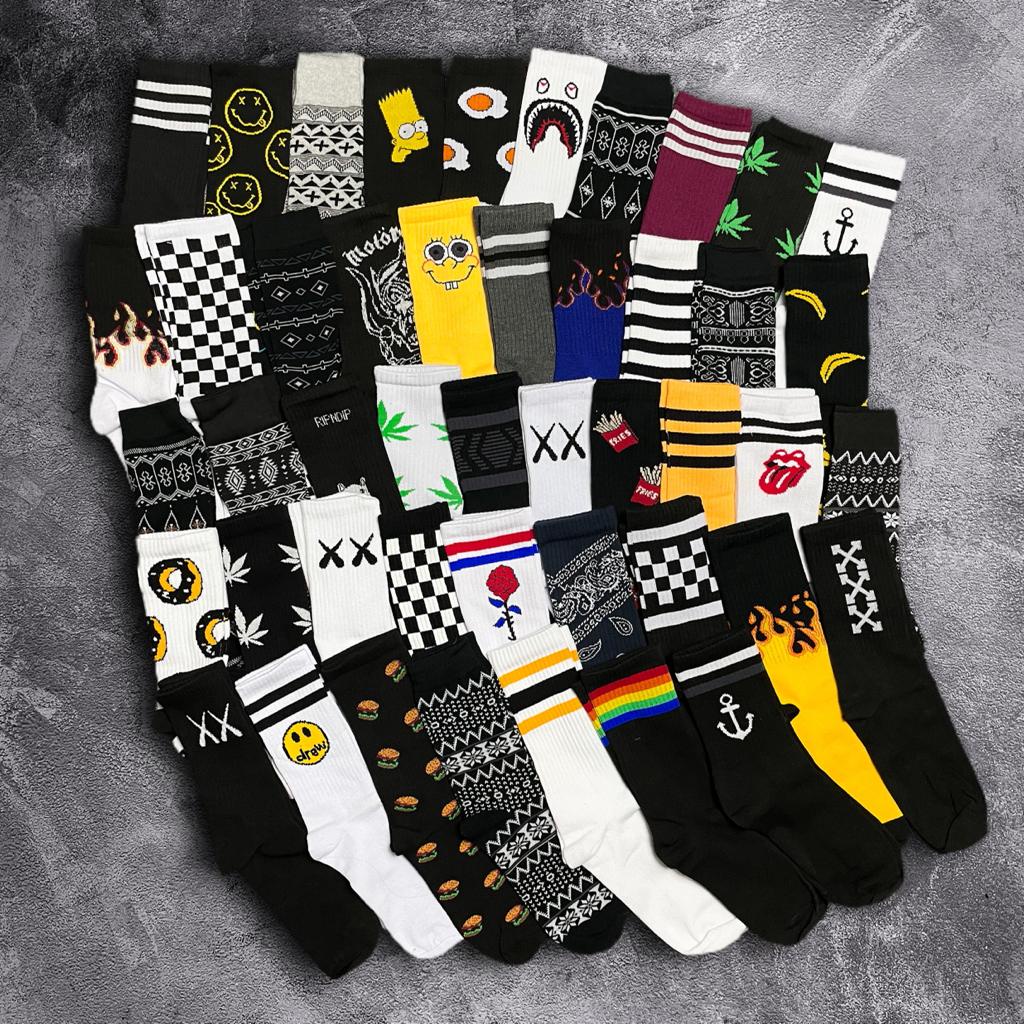 KAOS KAKI OLDSCHOOL / SOCK