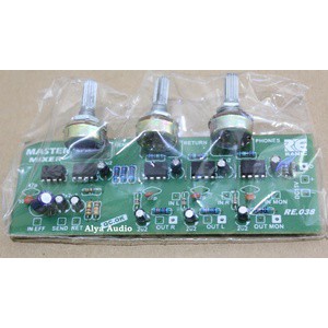 Master Mixer Roland 3 Potensio 5 IC (208)