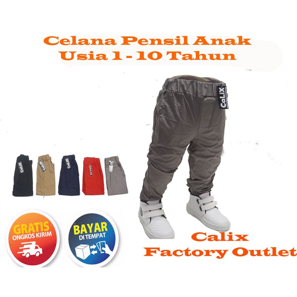 Celana Pensil CHINO Anak 2-3thn