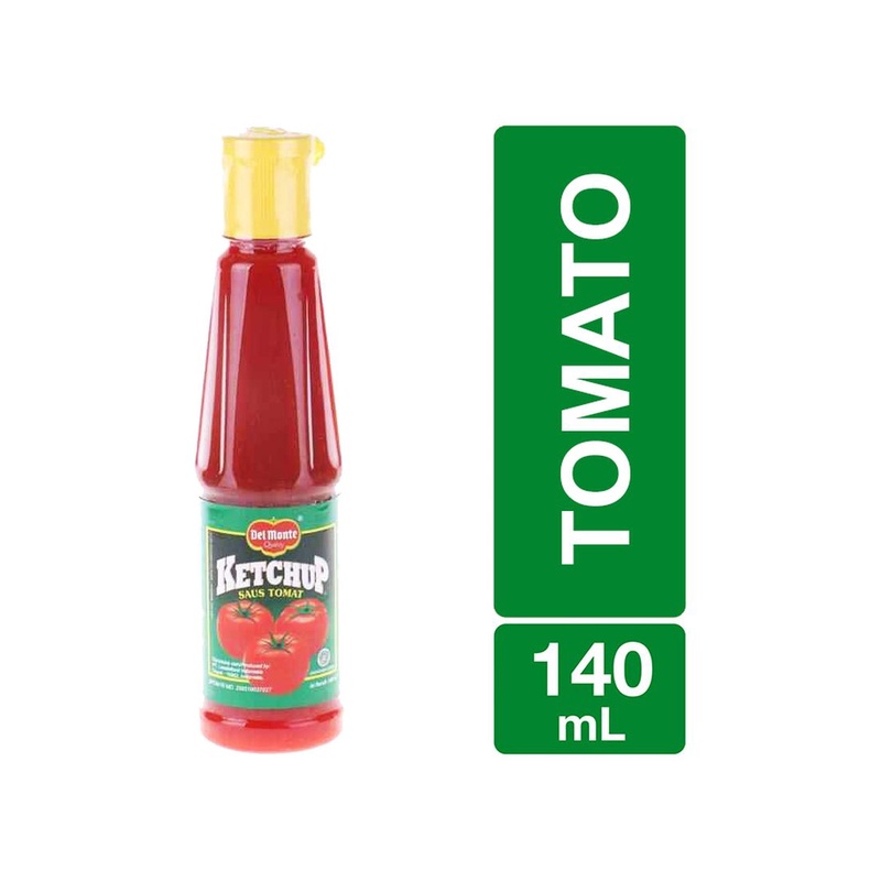 

Del Monte Ketchup Sauce Tomat 140Ml - Alhanan/04