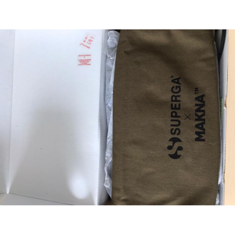 sepatu superga x makna size 40