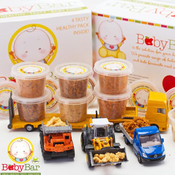 

Floss Premium Babybar - Menu Instan