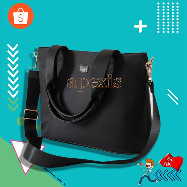 N.E.W Produktas Tote Bag Wanita Cewek Simple Simply Stylish Style Sb Lova P Envirosax Toky