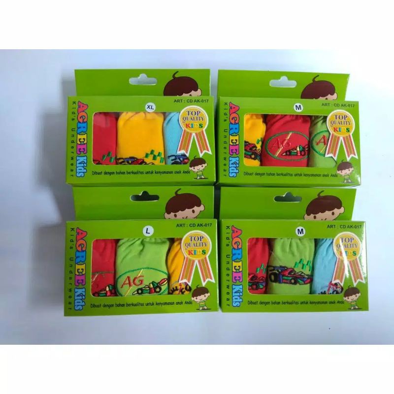 Cd Anak Agree Kids ART. AK017 3 Pcs