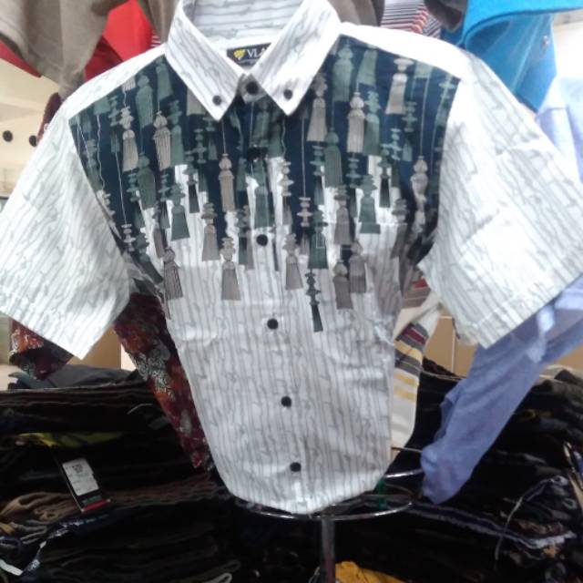 Kemeja katun Vlad