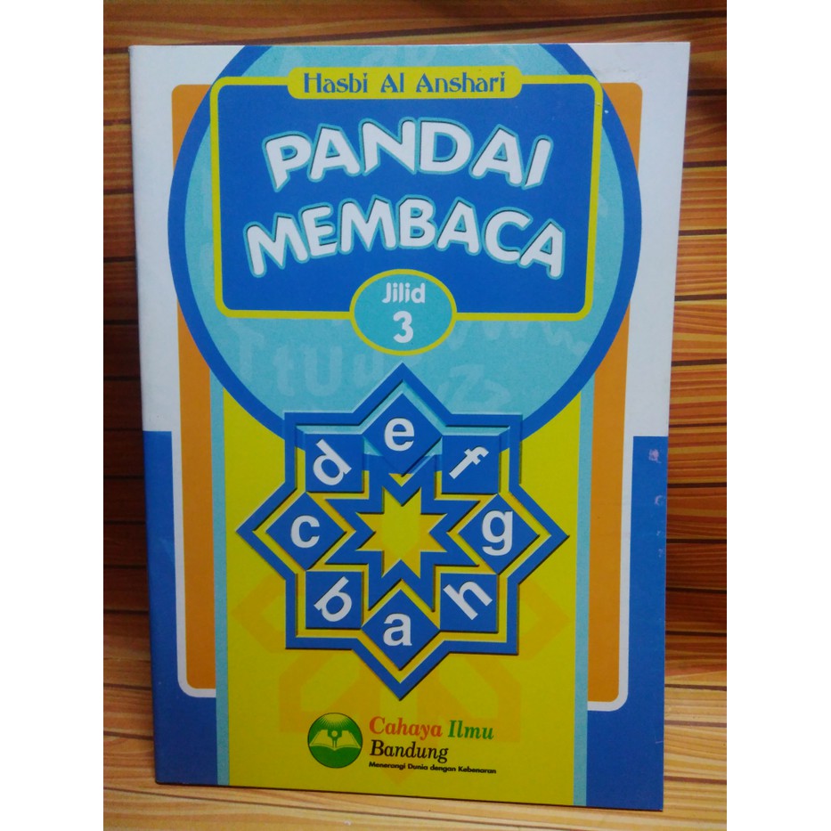 Jual Buku Pandai Membaca Jilid 3 Shopee Indonesia