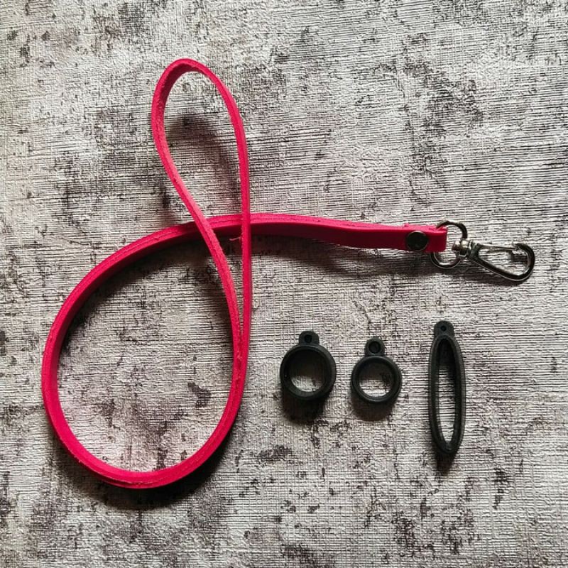

Lamyard Kulit Plus 3 pcs karet