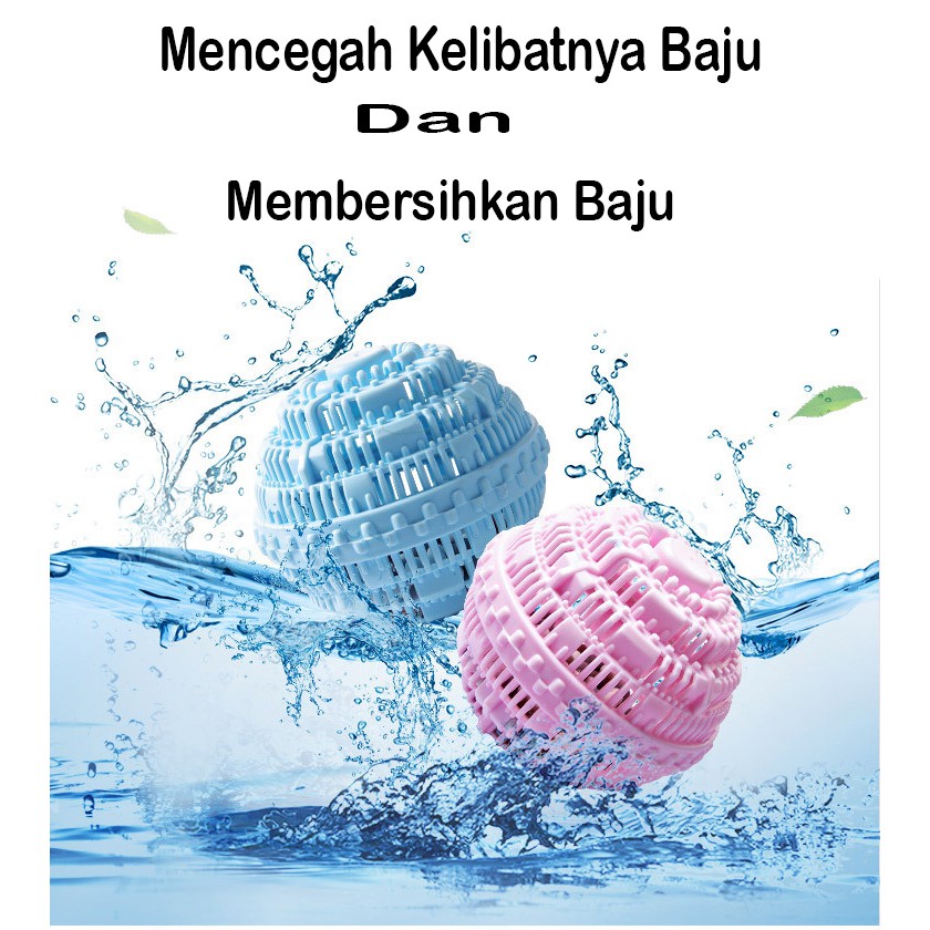 Clean Washing Ball Bola Mesin Cuci