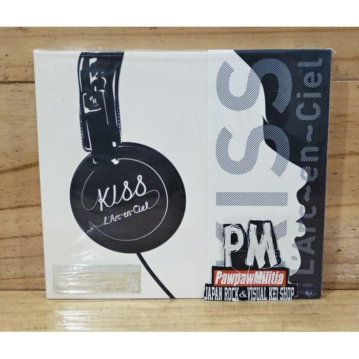 CD L'Arc-en-Ciel Laruku KISS LIMITED EDITION