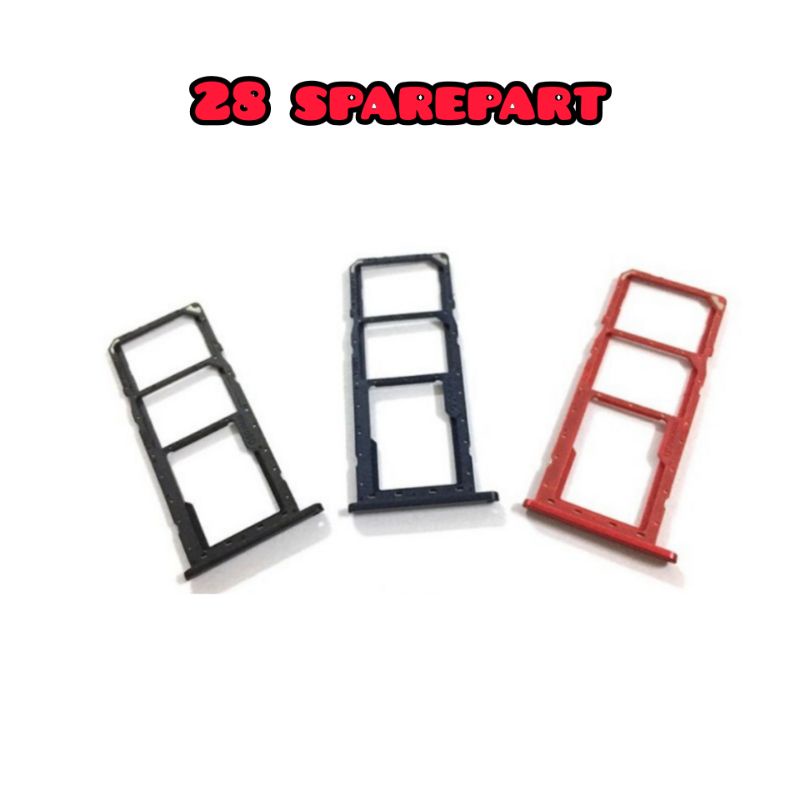Simlock / simtray / slot sim / tempat kartu Samsung a01 / a015 original