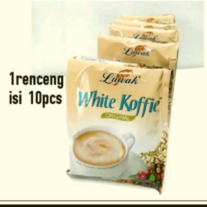 

Kopi Luwak White Coffee White kopi white koffie