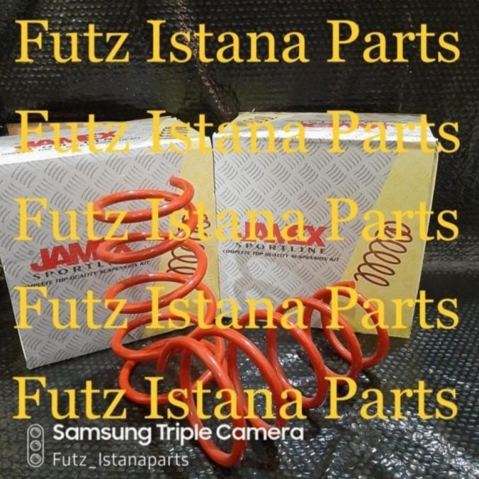 Per keong ceper LOWERING KIT JAMEX JAZZ GD3 DEPAN ORIGINAL ASLI SET futz15 dijamin