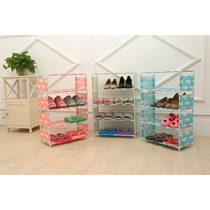 Rak sepatu MOTIF dan POLOS 5 SUSUN Shopee Indonesia Rak sepatu MOTIF dan POLOS 5 SUSUN Shopee Indonesia
