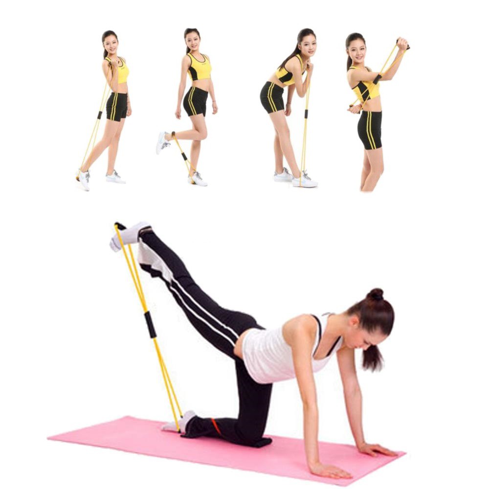 Tali Yoga Alat Fitnes Stretching Yoga Fitness Tali Stretching Power Resistance TT007N Tali Fitness